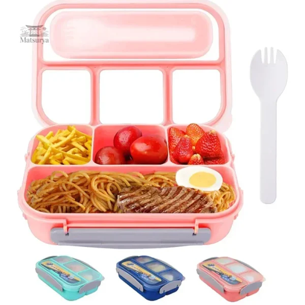 Boite Bento légère pour transport facile des aliments