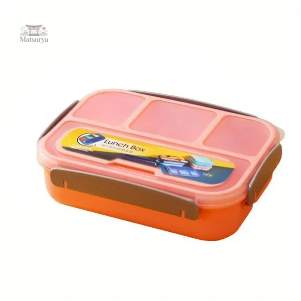 Boite Bento Légère, idéale pour les déjeuners à emporter