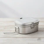 Boîte Bento Métallique Original pour repas équilibrés