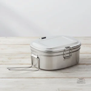 Boîte Bento Métallique Original pour repas équilibrés