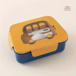 Lunch box motif voiture pour enfants