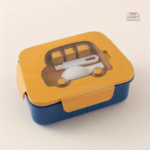 Lunch box motif voiture pour enfants