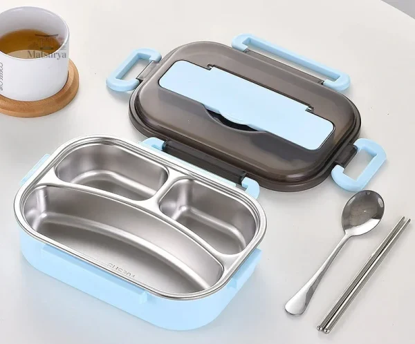 Boite Bento pratique en pastel pour une organisation optimale