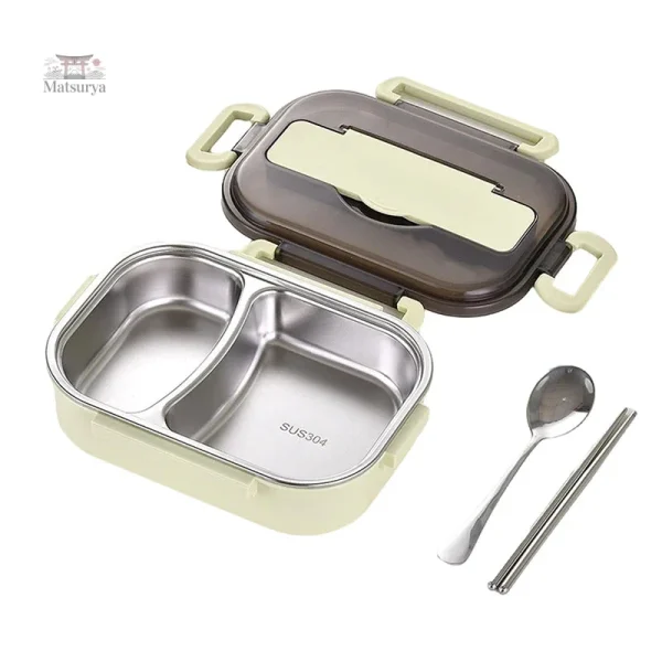 Boite Bento pastel idéale pour la cuisine nomade et quotidienne