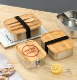 Boîte Bento personnalisable élégante et pratique