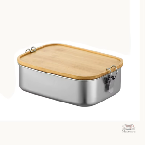 Boîte Bento adaptée pour un repas sur le pouce