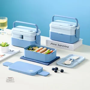 Boîte Bento Pique Nique en plastique durable