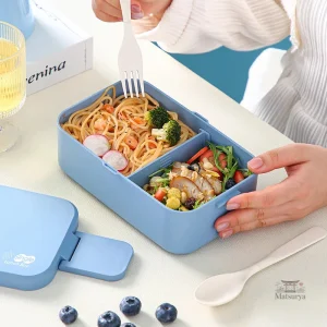 Boîte Bento compacte pour repas en extérieur
