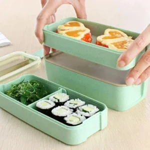 Boîte Bento Portable en plastique pratique