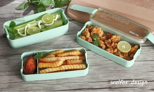 Conteneur alimentaire Bento pour déjeuner