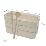 Récipient Bento hermétique pour aliments frais