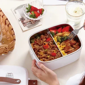 Boîte Bento Portable Électrique