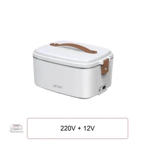 Conteneur alimentaire chauffant et portable