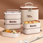 Boîte Bento Pratique pour repas équilibrés