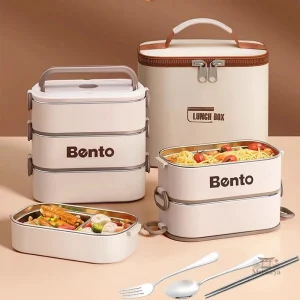 Boîte Bento Pratique pour repas équilibrés