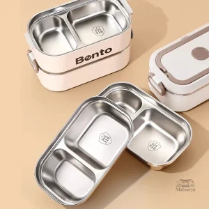 Boîte Bento design et fonctionnelle pour tous