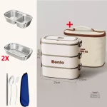 Boîte Bento idéale pour le déjeuner au travail