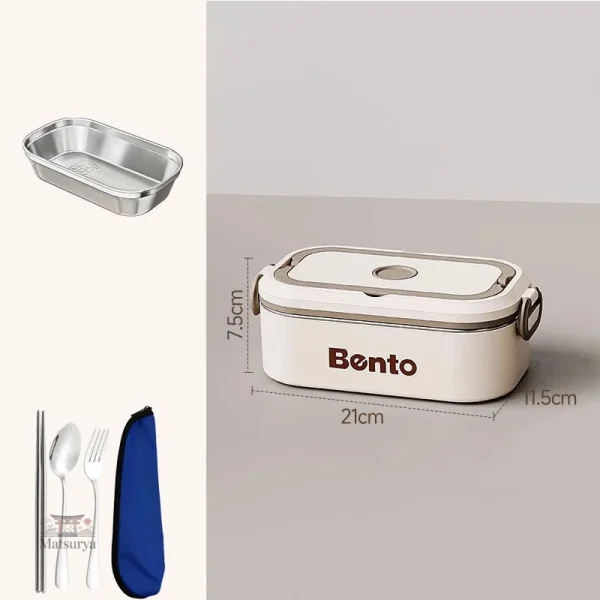Boîte Bento légère et facilement transportable
