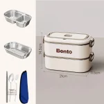 Boîte Bento hermétique pour garder les aliments frais