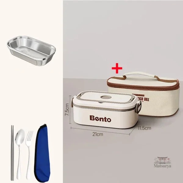 Boîte Bento personnalisable pour chaque repas