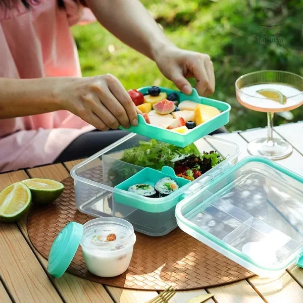 Boite Bento Pratique et Fonctionnelle