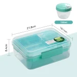 Lunch Box Bento À Poignée Pour Repas