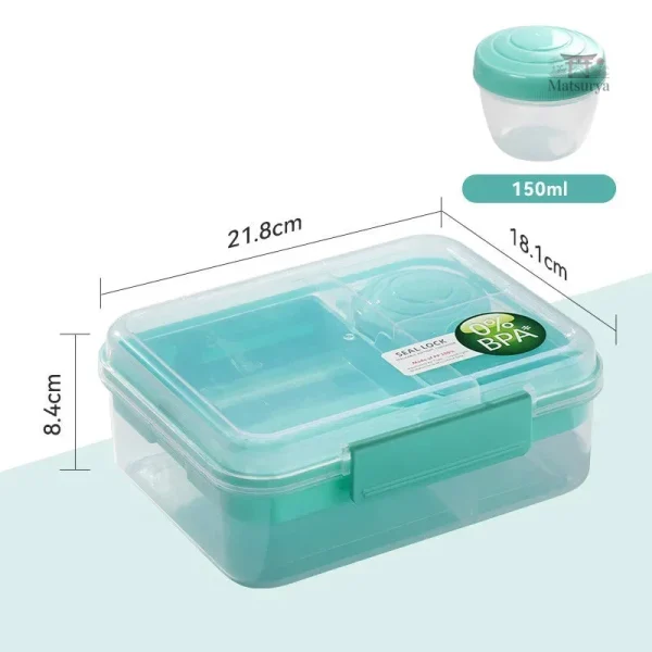 Lunch Box Bento À Poignée Pour Repas
