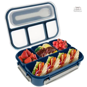 Boite Bento Résistante pour repas équilibrés