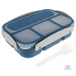 Bento durable avec compartiments pratiques