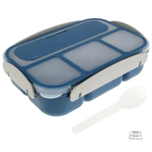Bento durable avec compartiments pratiques
