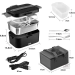 Boite Bento durable et pratique pour une utilisation quotidienne