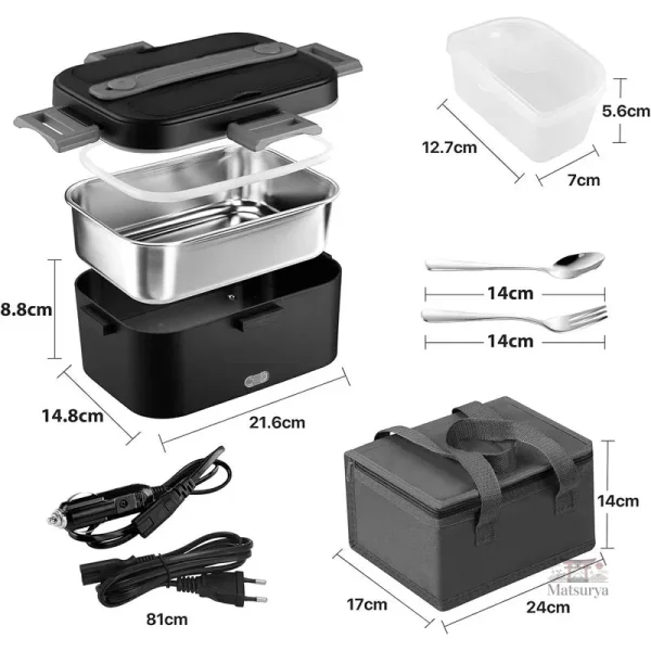 Boite Bento durable et pratique pour une utilisation quotidienne