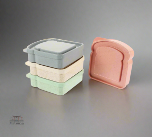 Boîte à lunch bento pour sandwiches