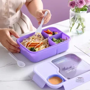 Boîte Bento japonaise élégante et fonctionnelle