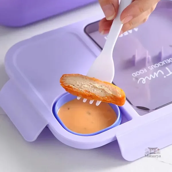 Boîte repas design inspirée du style nippon