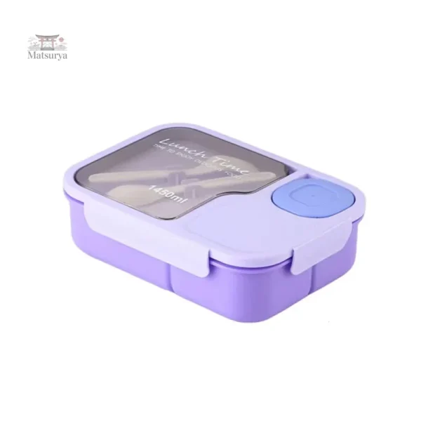 Bento coloré pour un déjeuner stylé et sain