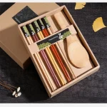 Boite Couverts Japonais élégante et fonctionnelle
