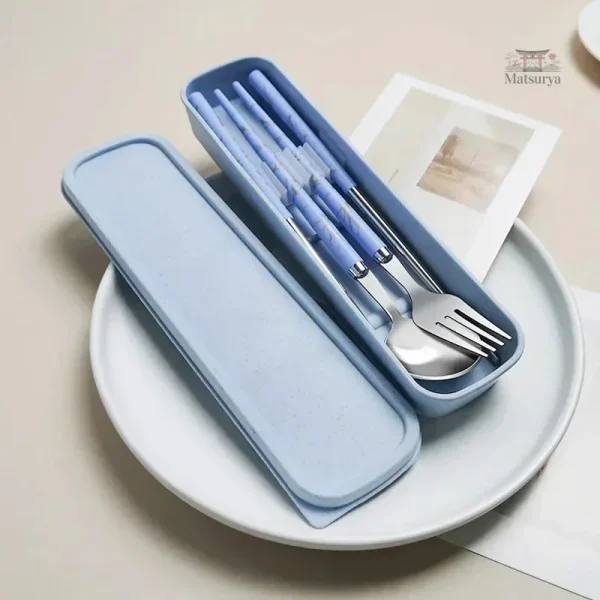 Ensemble de couverts japonais chic