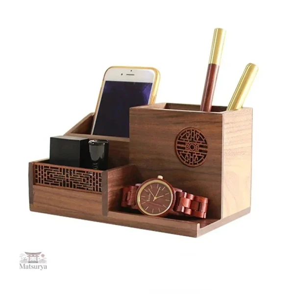 boite-porte-stylo-japonais-1 Boîte porte-stylo japonais élégante et pratique