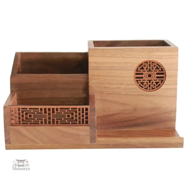 Accessoire de bureau japonais pour le rangement