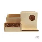 Boîte à stylos design inspirée du Japon
