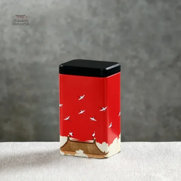 Boîte à Thé Japonaise Pratique et Élégante