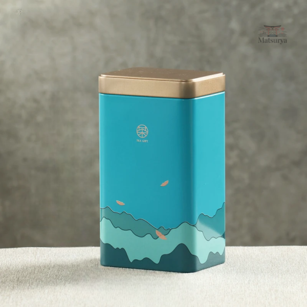 Boîte à Thé au Design Minimal