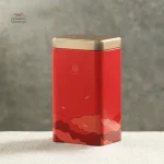 Boîte à Thé Minimaliste en Acier