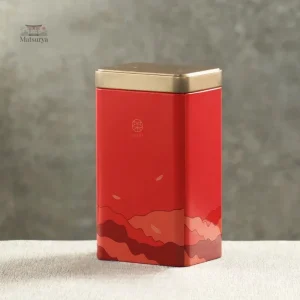 Boîte à Thé Japonaise en Bois Naturel