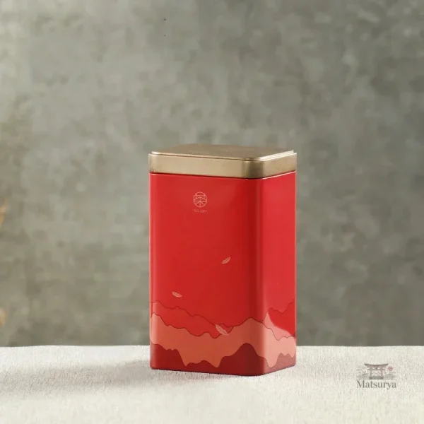 Élégante Boîte à Thé Minimaliste