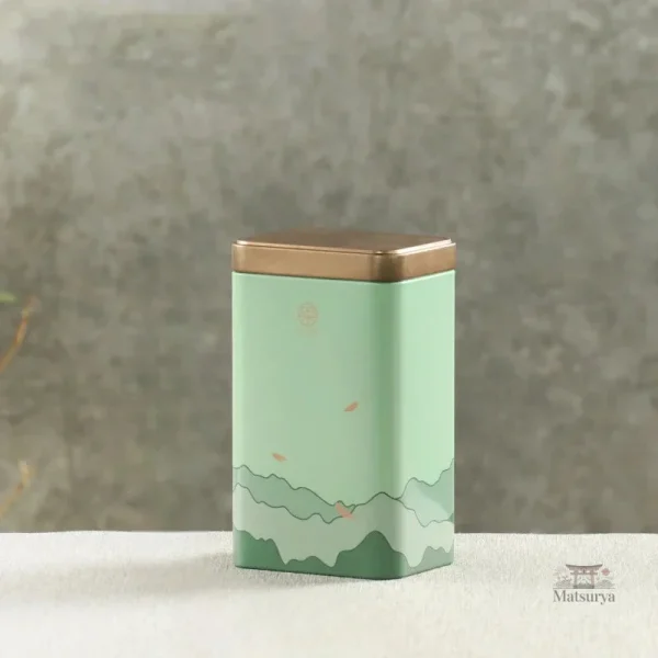 Boîte à Thé Japonaise Contemporaine