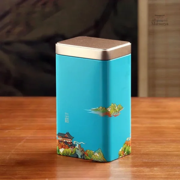 Boîte à Thé Minimaliste pour Infusion