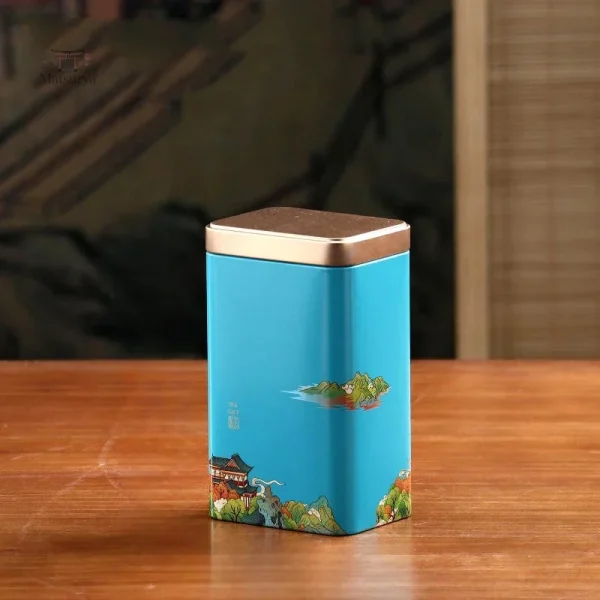 Boîte à Thé Japonaise Artisanale