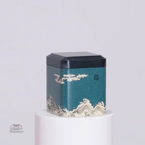 Boîte à Thé Japonais Motifs Uniques
